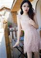 Hundreds of gorgeous pictures: Lin xiang, online Asian member