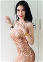 Gorgeous pictures: Asian member, member member Linh (Evangeline)