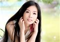 Hundreds of beauties: Asian bride Qiaoying