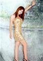 Pictures of beautiful women: Xiaofang, bride Asian tall