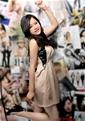 Most gorgeous women: Qin from Changsha, lady Asian in bikini