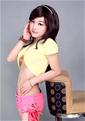 Gorgeous women pictures: cute Asian model Can from Changsha
