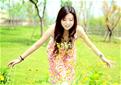 Hundreds of stunning women: Asian American bride Yan