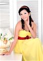Beautiful pictures: bride, girl mail order Xiaowei