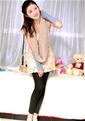 Hundreds of beauties: pretty China woman Caihong