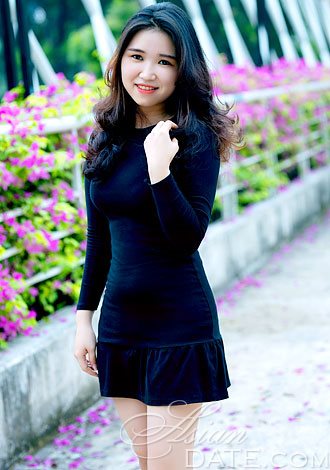 Gorgeous member profiles:dateOnline member Thi Thu Thao