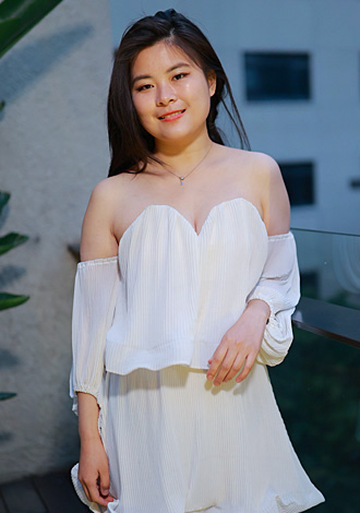 Date the member of your dreams: beautiful Asian dating partner Jingru