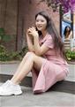 Hundreds of dazzling profiles: young Asian profile Dongqin